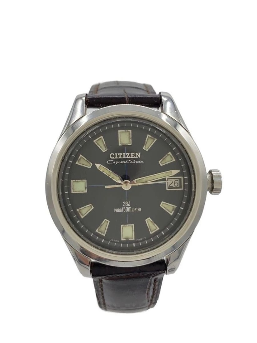 CITIZEN CRYSTAL DATE 150M DIVER 52803-Y MEN'S WATCH (1 of 2)