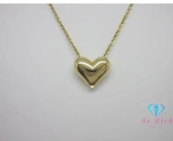 TIFFANY & CO. PINCHED HEART ELSA PERETTI 38CM LENGTH NECKLACE PRE OWNED: TIFFANY & CO. PINCHED HEART ELSA PERETTI 38CM LENGTH NECKLACE PRE OWNED TIFFANY & CO. PINCHED HEART ELSA PERETTI 38CM LENGTH NECKLACE PRE OWNED Item Description Brand name ?Tiffany & Co. line ?Elsa Pe