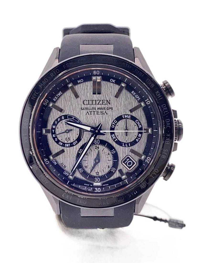CITIZEN ATTESA F950/SATELLITE WAVE F950-0029S08 MEN'S WATCH (1 of 2)