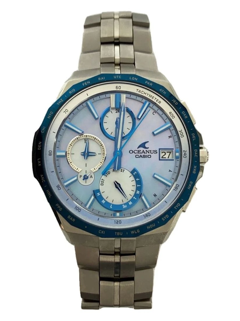 CASIO OCEANUS SOLAR OCW-S5000APA-2AJF MEN'S WATCH (1 of 2)