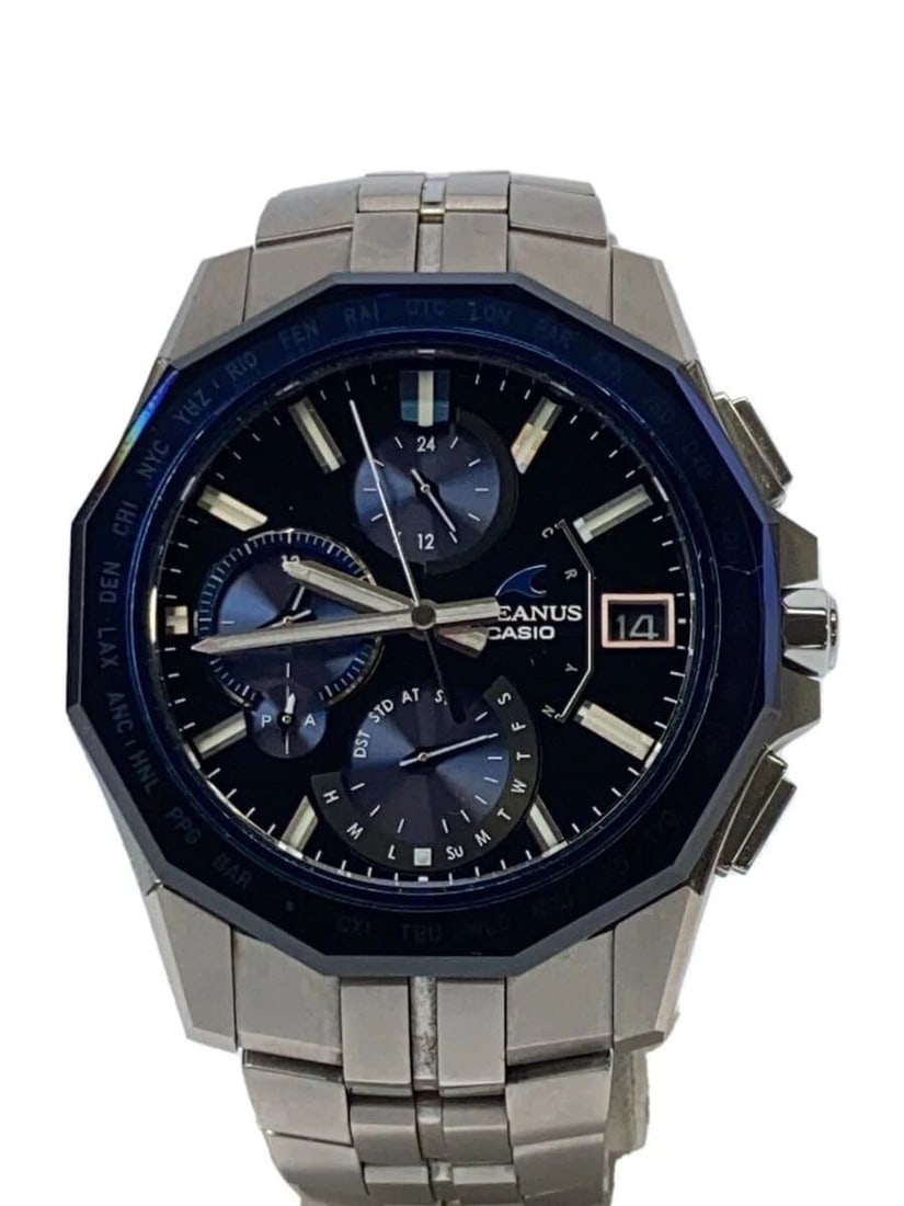 CASIO OCEANUS SOLAR OCW-S6000 MEN'S WATCH (1 of 2)