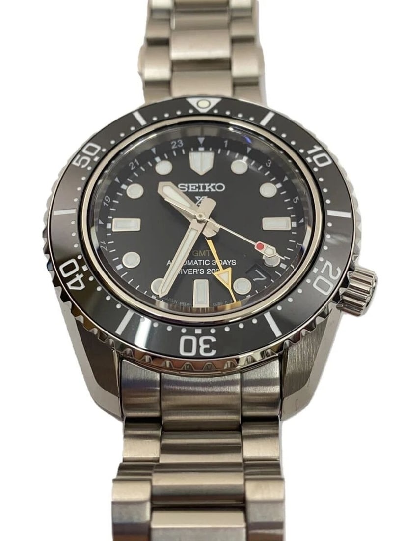 SEIKO PROSPEX DIVER SCUBA 6R54-00D0 MEN'S WATCH (1 of 2)