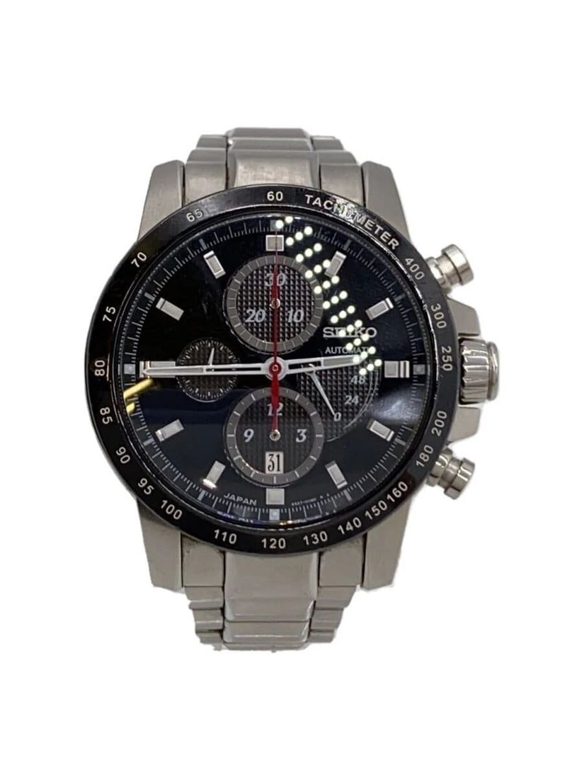 SEIKO BRIGHTZ PHOENIX CHRONOGRAPH 6S37-00B0 MEN'S WATCH (1 of 2)