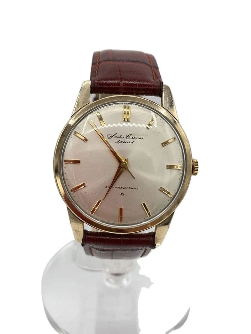 SEIKO CRONOSSPECIAL SPECIAL DIAL CAL810 MEN'S WATCH (1 of 2)