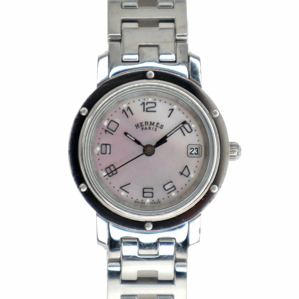 HERMES CLIPPER NAKULE CL4.210 LADIES WATCH (1 of 2)