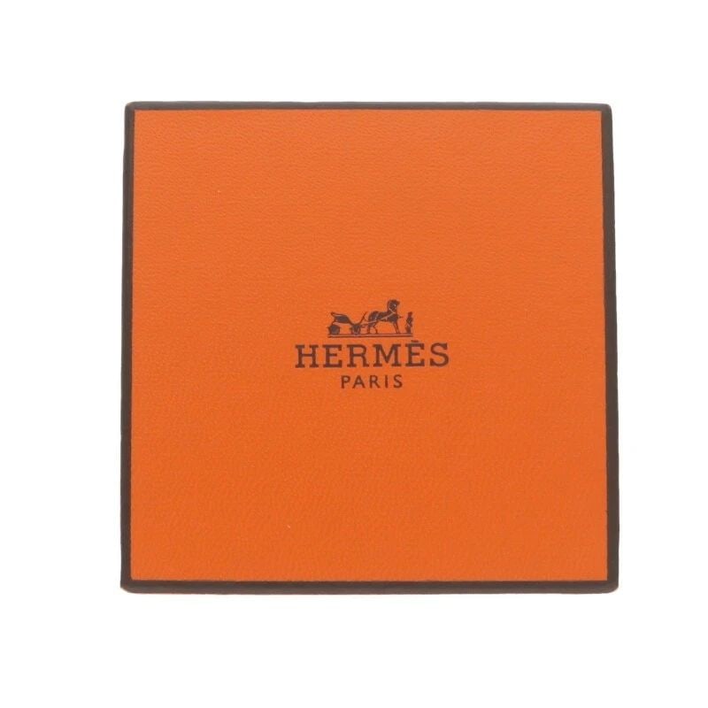 HERMÈS CROISETTE SILVER 14.85G US SIZE NO. 6.5 RINGS (1 of 2)