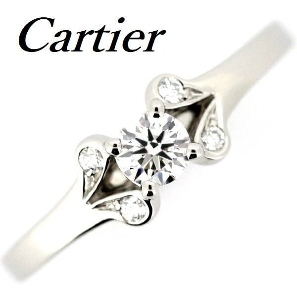 CARTIER BALLERINA DIAMOND 0.21CT #51 US SIZE NO. 5.5 PT950 RING PRE OWNED: CARTIER BALLERINA DIAMOND 0.21CT #51 US SIZE NO. 5.5 PT950 RING PRE OWNED Item Description Description of Item Weight: 0.21ct, Color: D Clarity: VVS1 Cut: Excellent, Polish: Excellent Symmetry: Very G