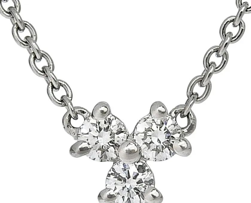 TIFFANY & CO. ARIA DIAMOND PT950 LENGTH 41.5CM LADIES NECKLACE PRE OWNED: TIFFANY & CO. ARIA DIAMOND PT950 LENGTH 41.5CM LADIES NECKLACE PRE OWNED TIFFANY & CO. ARIA DIAMOND PT950 LENGTH 41.5CM LADIES NECKLACE PRE OWNED Item Description [Brand] TIFFANY & Co. [Product Name]