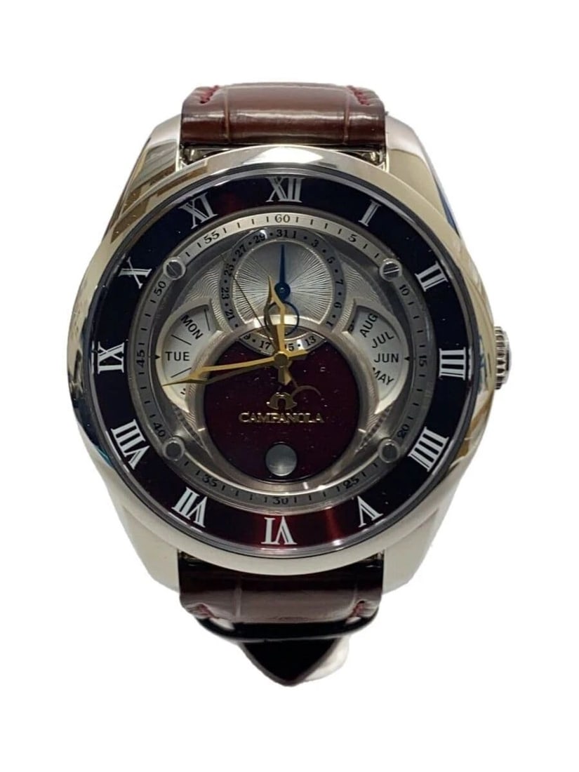 CITIZEN CAMPANOLA QUARTZ 8730-T018041 MEN'S WATCH: CITIZEN CAMPANOLA QUARTZ 8730-T018041 MEN'S WATCH CITIZEN CAMPANOLA QUARTZ 8730-T018041 MEN'S WATCH Item Description Condition: Used (A grade) Almost no damage or signs of use Product Details Model Nu