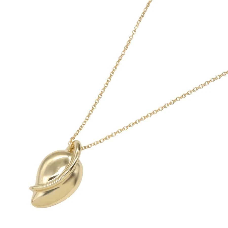 TIFFANY & CO. LEAF K18 YELLOW GOLD LENGTH 40.5CM LADIES NECKLACE PRE OWNED B0908: TIFFANY & CO. LEAF K18 YELLOW GOLD LENGTH 40.5CM LADIES NECKLACE PRE OWNED B0908 TIFFANY & CO. LEAF K18 YELLOW GOLD LENGTH 40.5CM LADIES NECKLACE PRE OWNED Item Description Brand: TIFFANY & CO. Produc