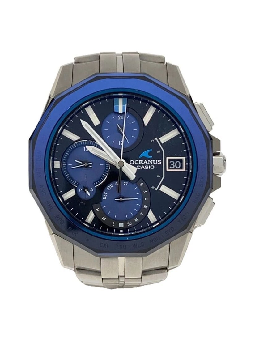 CASIO OCEANUS SOLAR OCW-S6000-1AJF MEN'S WATCH (1 of 2)