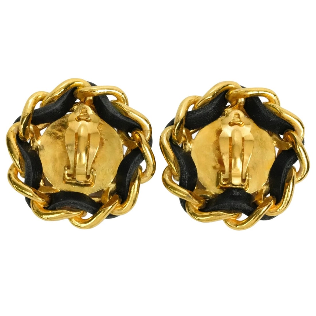 CHANEL PREMIERE COCO MARK BLACK GOLD PLATED EARRINGS: CHANEL PREMIERE COCO MARK BLACK GOLD PLATED EARRINGS CHANEL PREMIERE COCO MARK BLACK GOLD PLATED EARRINGS Item Description Description of Item BRAND CHANEL PRODUCT?NAME Premiere Coco Mark Earrings Ser