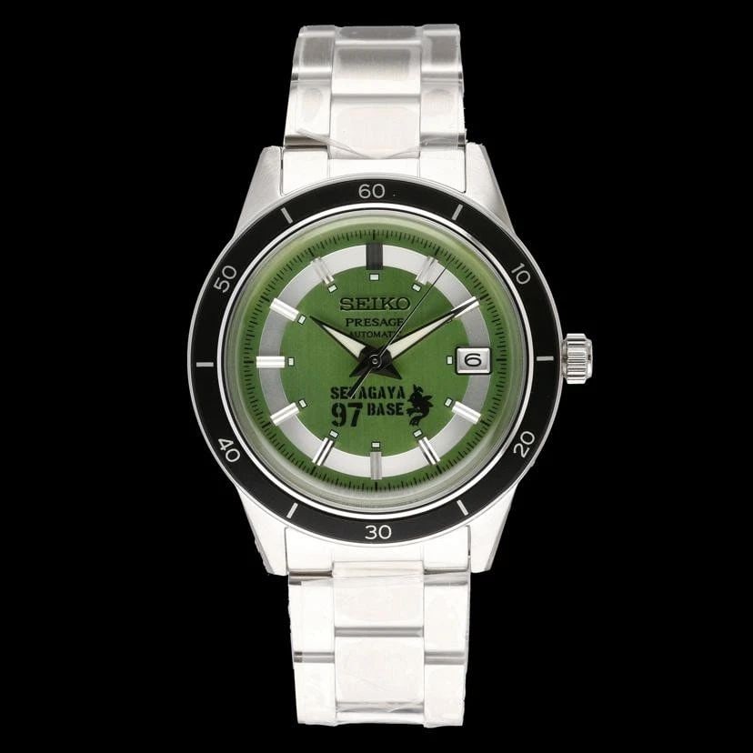 SEIKO PRESAGE STYLE 60'S X SETAGAYA BASE COLLABORATION SARY225 MEN'S WATCH G1111: SEIKO PRESAGE STYLE 60'S X SETAGAYA BASE COLLABORATION SARY225 MEN'S WATCH G1111 Item Description Brand: SEIKOProduct Name: Presage / Style 60's x Setagaya Base CollaborationModel Number: SARY225Seria