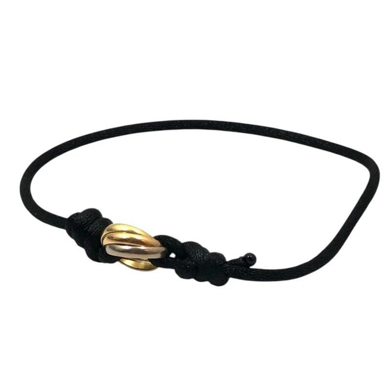 CARTIER TRINITY K18YG K18WG K18PG L:19.5CM BRACELET (1 of 2)