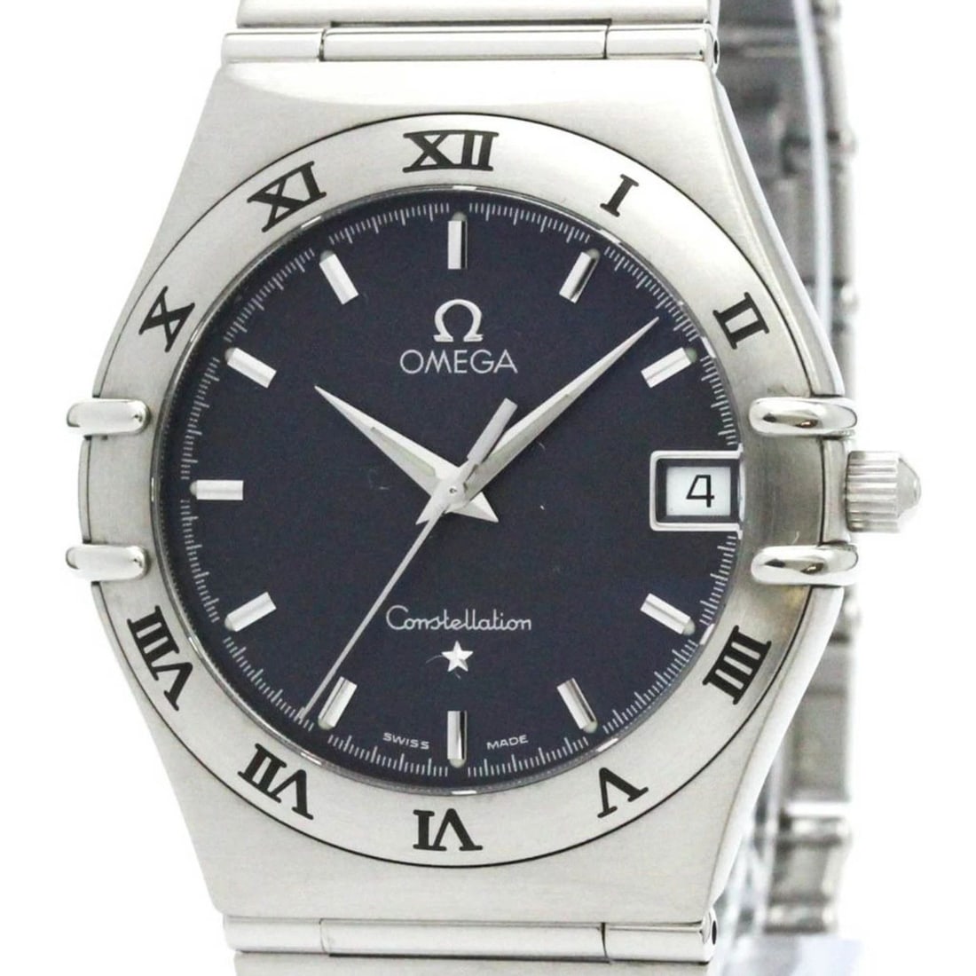 OMEGA CONSTELLATION QUARTZ 1512.40 MEN'S WATCH (1 of 2)