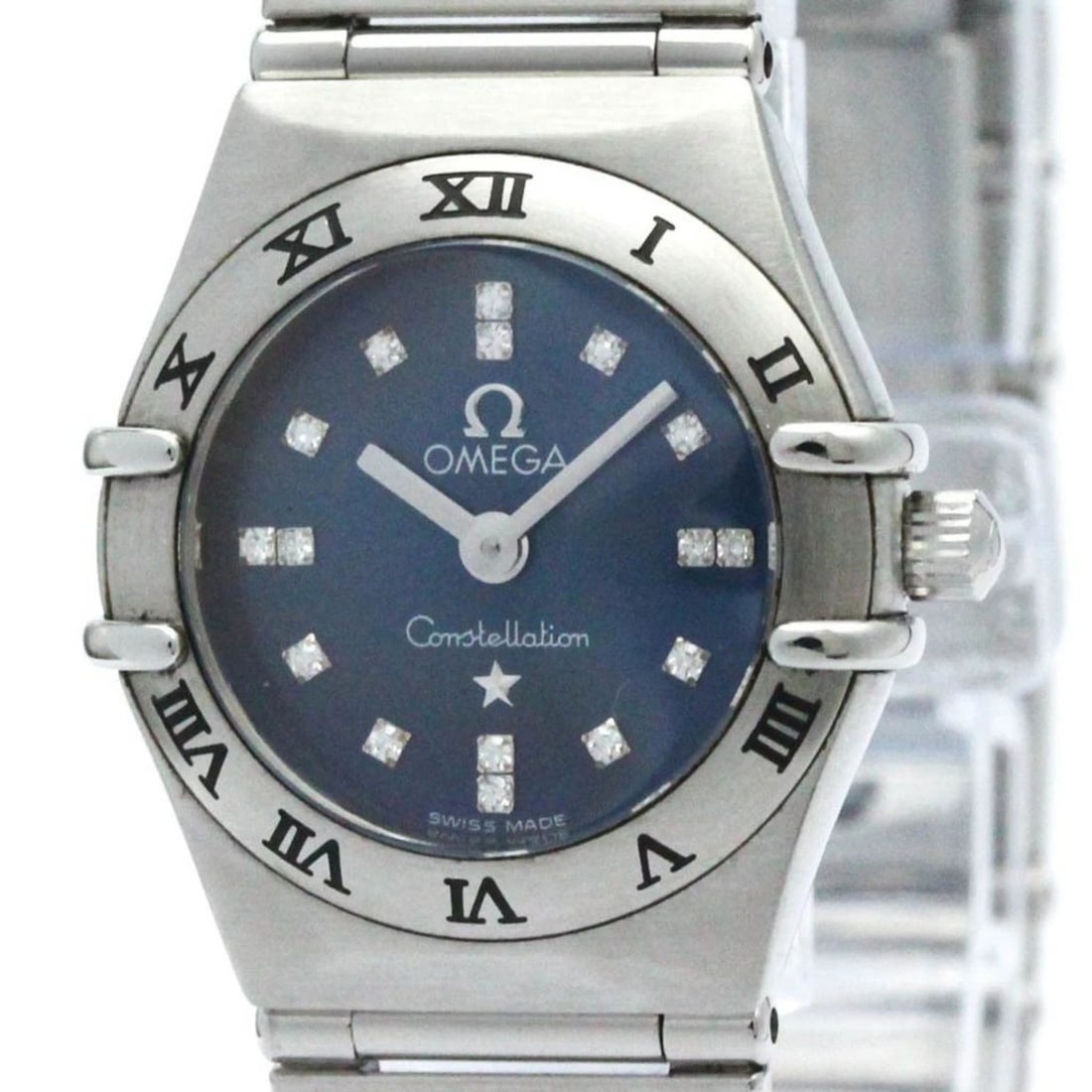 OMEGA CONSTELLATION CINDY CRAWFORD QUARTZ 1563.85 WOMEN'S WATCH: OMEGA CONSTELLATION CINDY CRAWFORD QUARTZ 1563.85 WOMEN'S WATCH OMEGA CONSTELLATION CINDY CRAWFORD QUARTZ 1563.85 WOMEN'S WATCH Item Description [Brand Name]: OMEGA [Line Name]: Constellation [Model]: