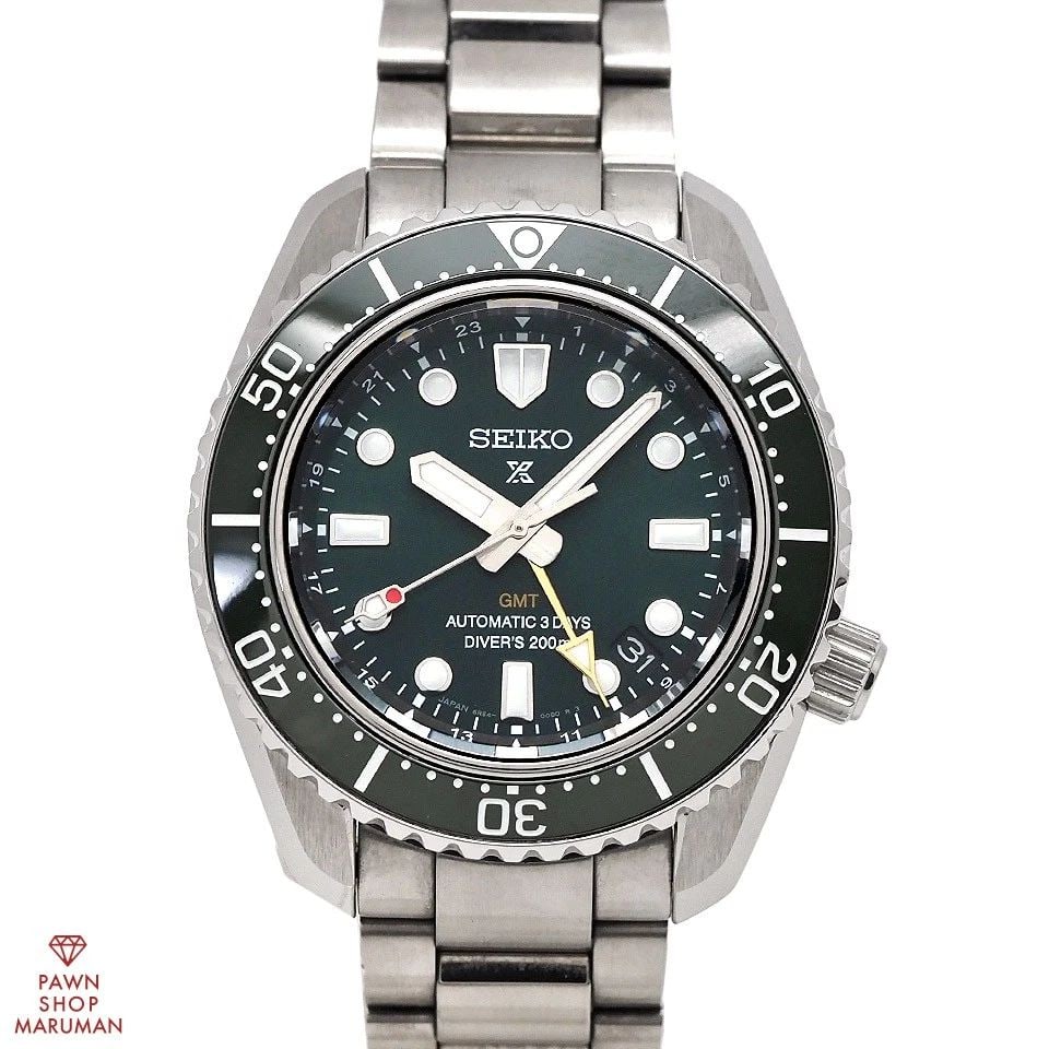 SEIKO PROSPEX DIVER SCUBA 1968 SBEJ009 6R54-00D0 MEN'S WATCH (1 of 2)