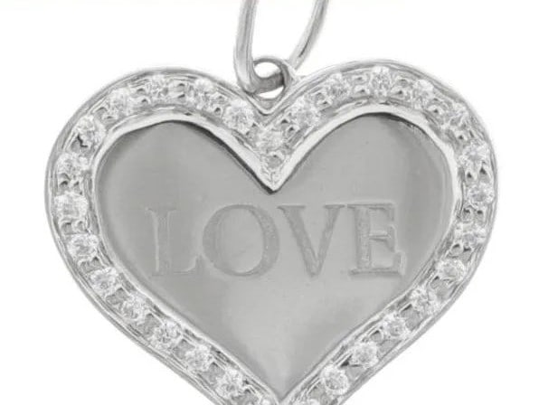 TIFFANY & CO. HEART LOVE PT950 DIAMOND LENGTH 40.5CM NECKLACE PRE OWNED: TIFFANY & CO. HEART LOVE PT950 DIAMOND LENGTH 40.5CM NECKLACE PRE OWNED TIFFANY & CO. HEART LOVE PT950 DIAMOND LENGTH 40.5CM NECKLACE PRE OWNED Item Description Brand...Tiffany & Co. Product Name...He