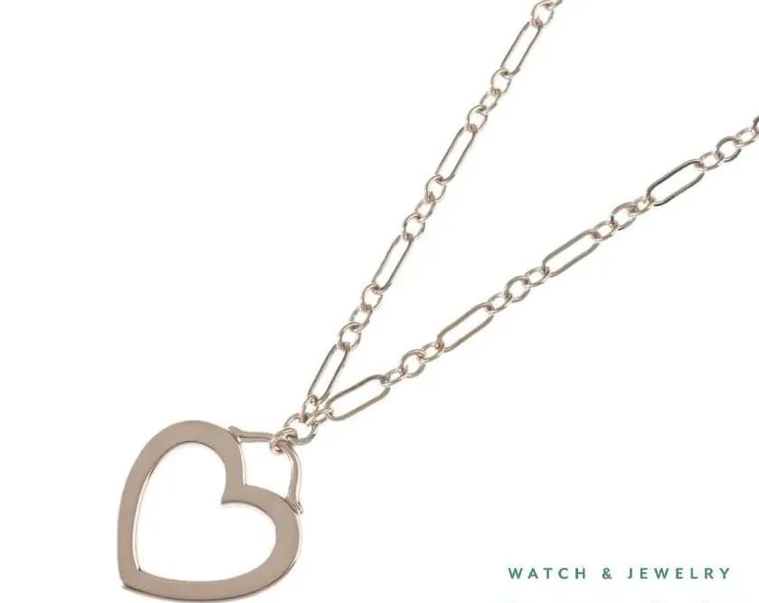 TIFFANY & CO. SENTIMENTAL HEART 750 RG LENGTH 41CM NECKLACE PRE OWNED: TIFFANY & CO. SENTIMENTAL HEART 750 RG LENGTH 41CM NECKLACE PRE OWNED TIFFANY & CO. SENTIMENTAL HEART 750 RG LENGTH 41CM NECKLACE PRE OWNED Item Description Brand: Tiffany & Co. Product Name: Sentimen