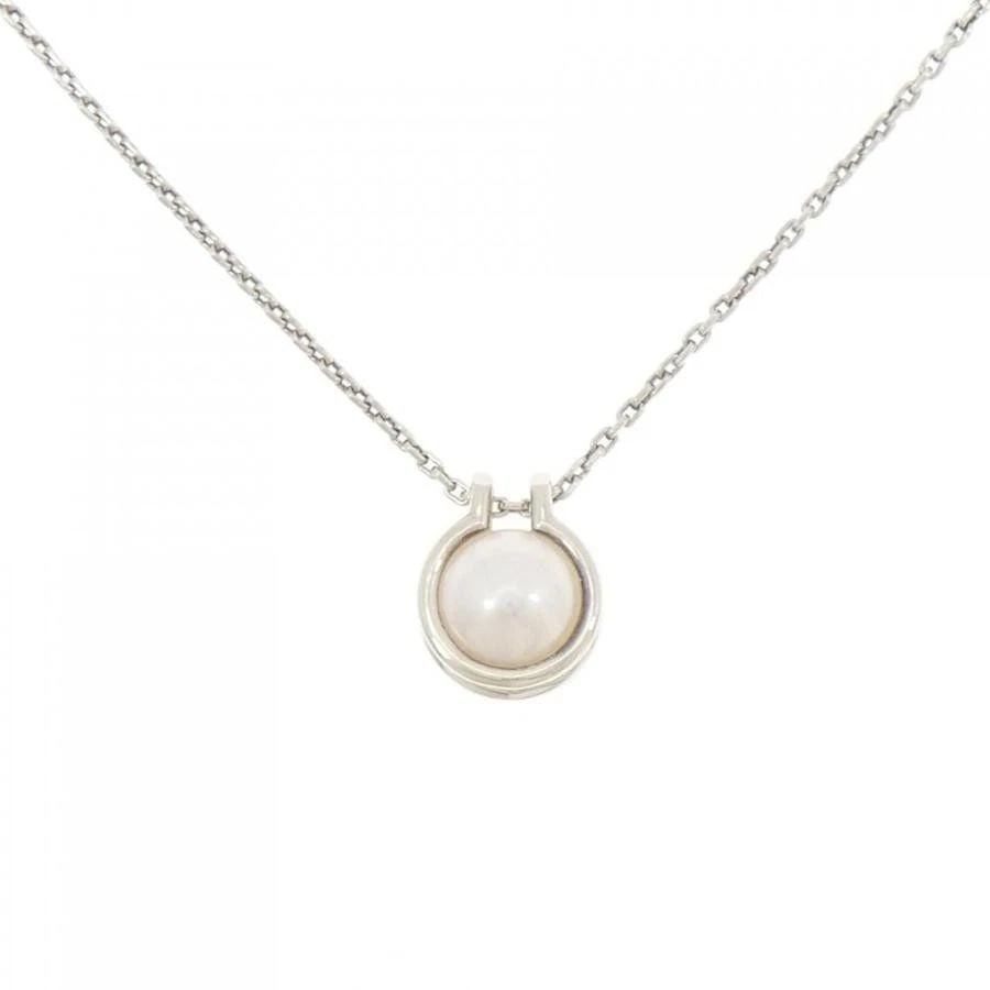 TIFFANY & CO. HARDWEAR PEARL 925 SILVER LENGTH 46CM NECKLACE PRE OWNED: TIFFANY & CO. HARDWEAR PEARL 925 SILVER LENGTH 46CM NECKLACE PRE OWNED TIFFANY & CO. HARDWEAR PEARL 925 SILVER LENGTH 46CM NECKLACE PRE OWNED Item Description Brand/Manufacturer Tiffany Product name T
