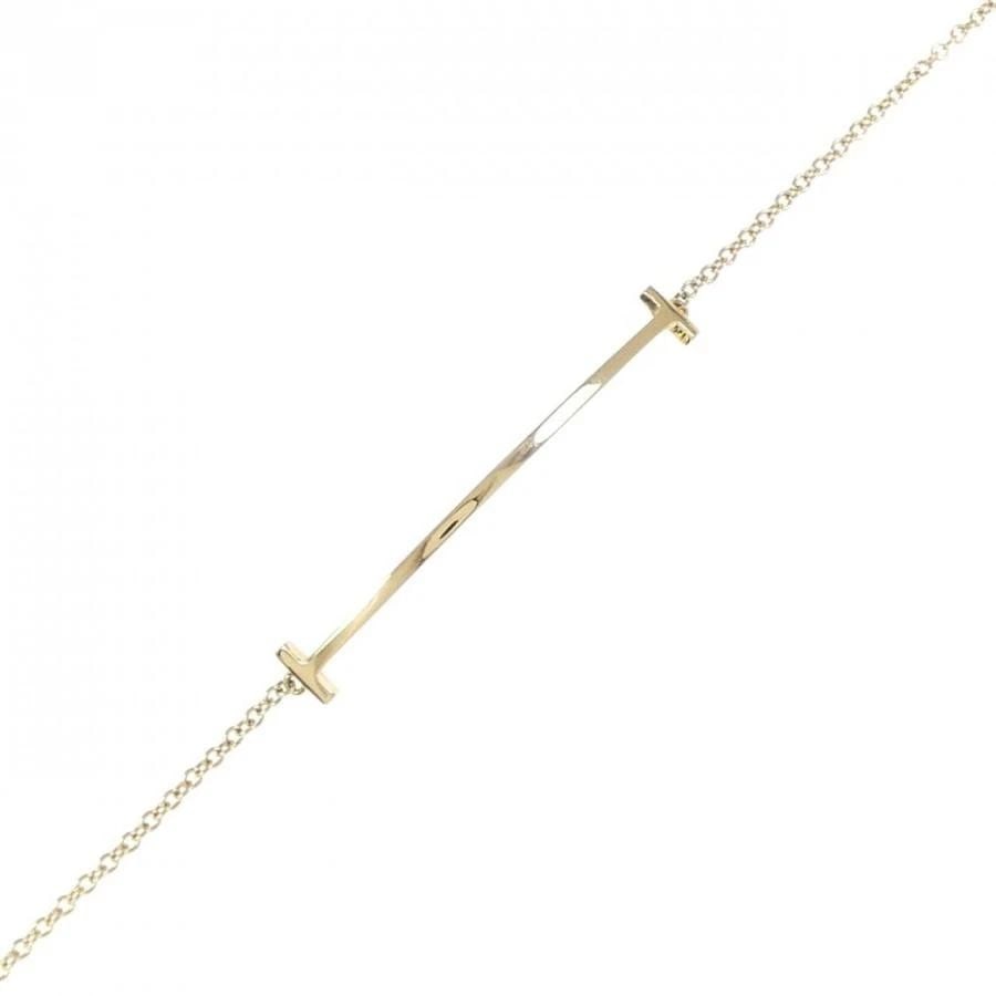 TIFFANY & CO. T SMILE K18 YELLOW GOLD LENGTH 16CM BRACELET PRE OWNED: TIFFANY & CO. T SMILE K18 YELLOW GOLD LENGTH 16CM BRACELET PRE OWNED Item Description Brand/Manufacturer Tiffany & Co. Product name Tiffany T Smile BraceletNickname T SmileMaterial 750 yellow goldsize
