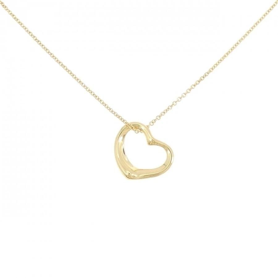 TIFFANY & CO. OPEN HEART 750 YELLOW GOLD 41CM LENGTH NECKLACE PRE OWNED: TIFFANY & CO. OPEN HEART 750 YELLOW GOLD 41CM LENGTH NECKLACE PRE OWNED TIFFANY & CO. OPEN HEART 750 YELLOW GOLD 41CM LENGTH NECKLACE PRE OWNED Item Description Brand/Manufacturer Tiffany & Co. Produc