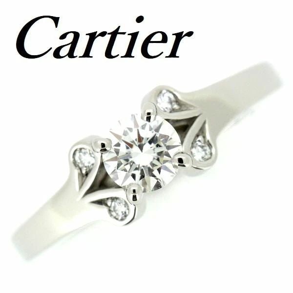 CARTIER BALLERINA DIAMOND 0.31CT #46 US SIZE NO. 3.5-4 PT950 RING PREOWNED: CARTIER BALLERINA DIAMOND 0.31CT #46 US SIZE NO. 3.5-4 PT950 RING PREOWNED Item Description Description of ItemWeight: 0.31ctColor: GClarity: VVS1Cut: ExcellentPolish: ExcellentSymmetry: ExcellentMate