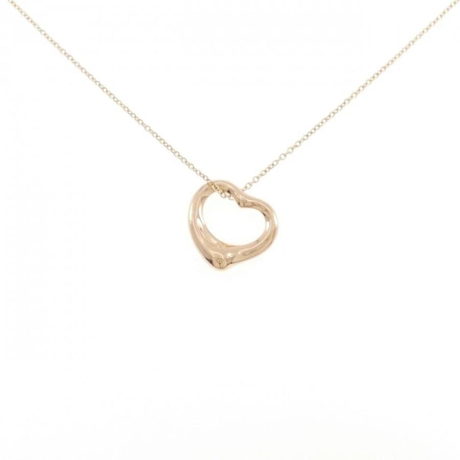 TIFFANY & CO. OPEN HEART K18 PINK GOLD LENGTH 41CM NECKLACE PRE OWNED: TIFFANY & CO. OPEN HEART K18 PINK GOLD LENGTH 41CM NECKLACE PRE OWNED TIFFANY & CO. OPEN HEART K18 PINK GOLD LENGTH 41CM NECKLACE PRE OWNED Item Description Brand/Manufacturer Tiffany Product name Tif