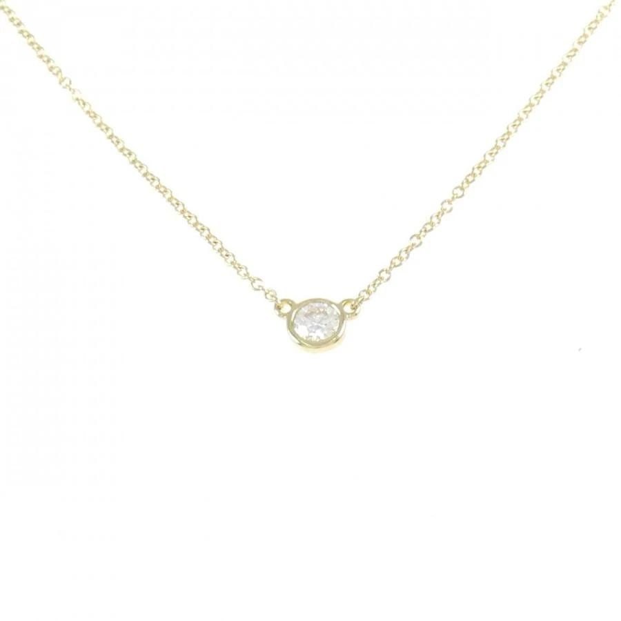 TIFFANY & CO. BY THE YARD DIAMOND K18YG LENGTH 41CM NECKLACE PRE OWNED: TIFFANY & CO. BY THE YARD DIAMOND K18YG LENGTH 41CM NECKLACE PRE OWNED TIFFANY & CO. BY THE YARD DIAMOND K18YG LENGTH 41CM NECKLACE PRE OWNED Item Description Brand/Manufacturer Tiffany & Co. Product