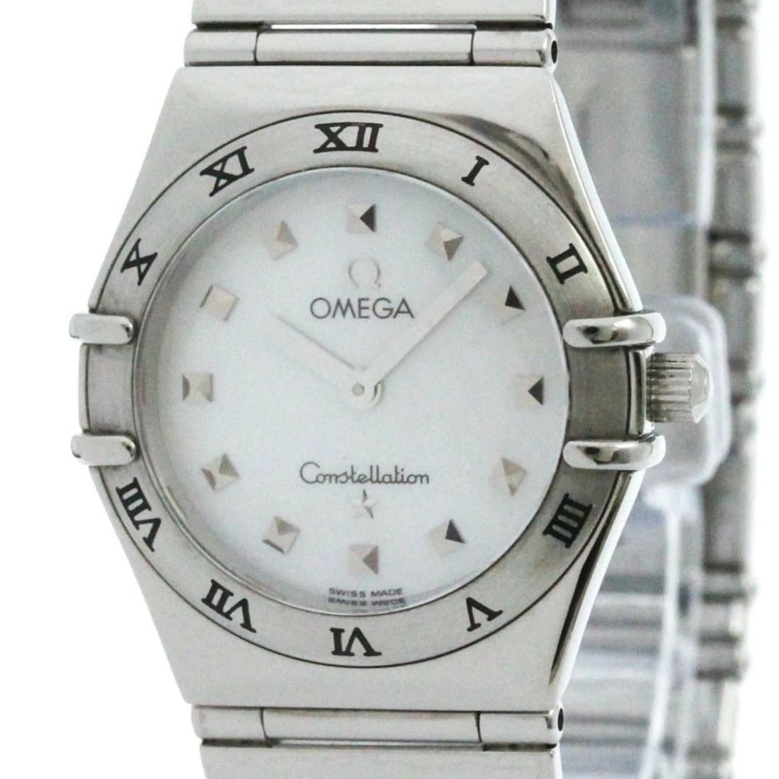 OMEGA CONSTELLATION MY CHOICE QUARTZ 1571.71 WOMEN'S WATCH (1 of 2)