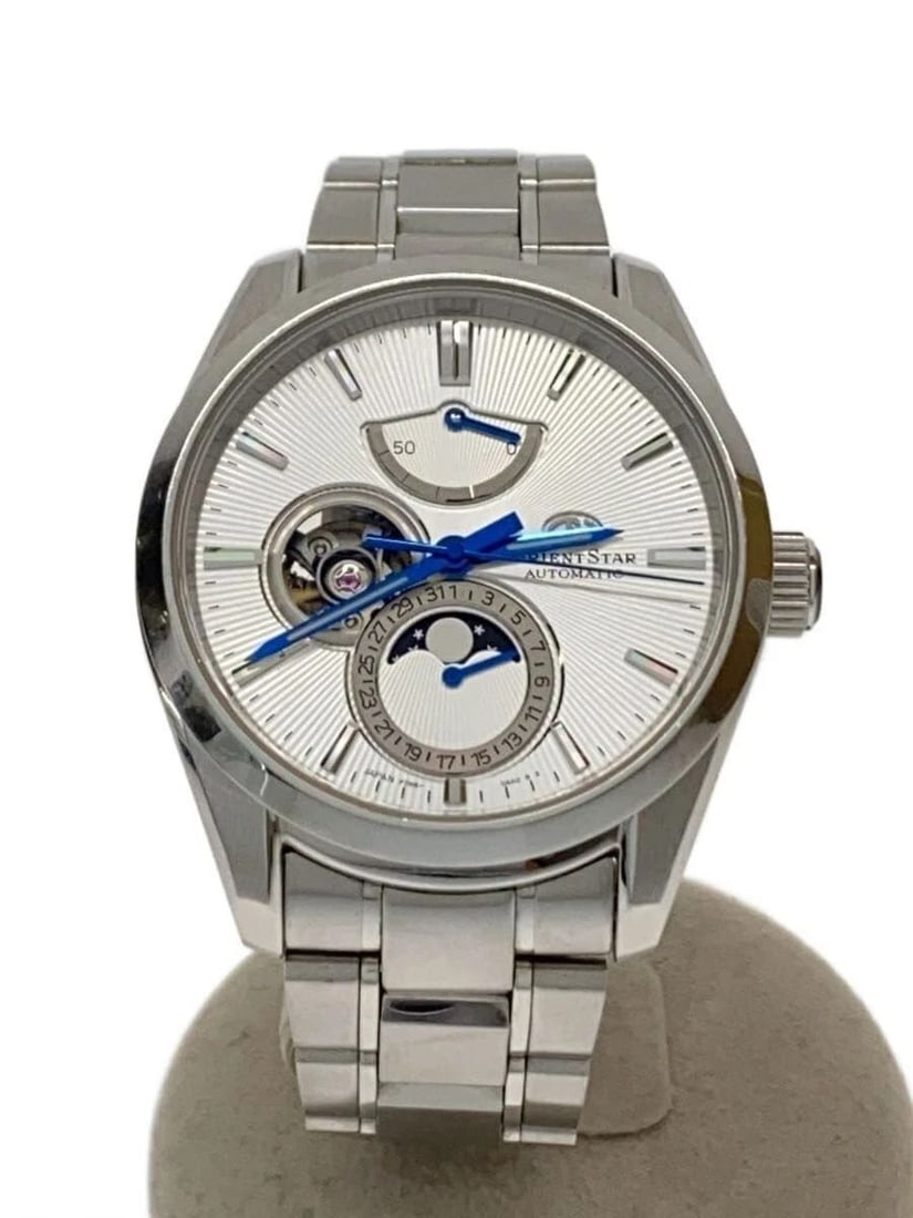 ORIENT STAR CONTEMPORARY MECHANICAL MOON PHASE MEN'S WATCH RK-AY0002S G1005 (1 of 2)