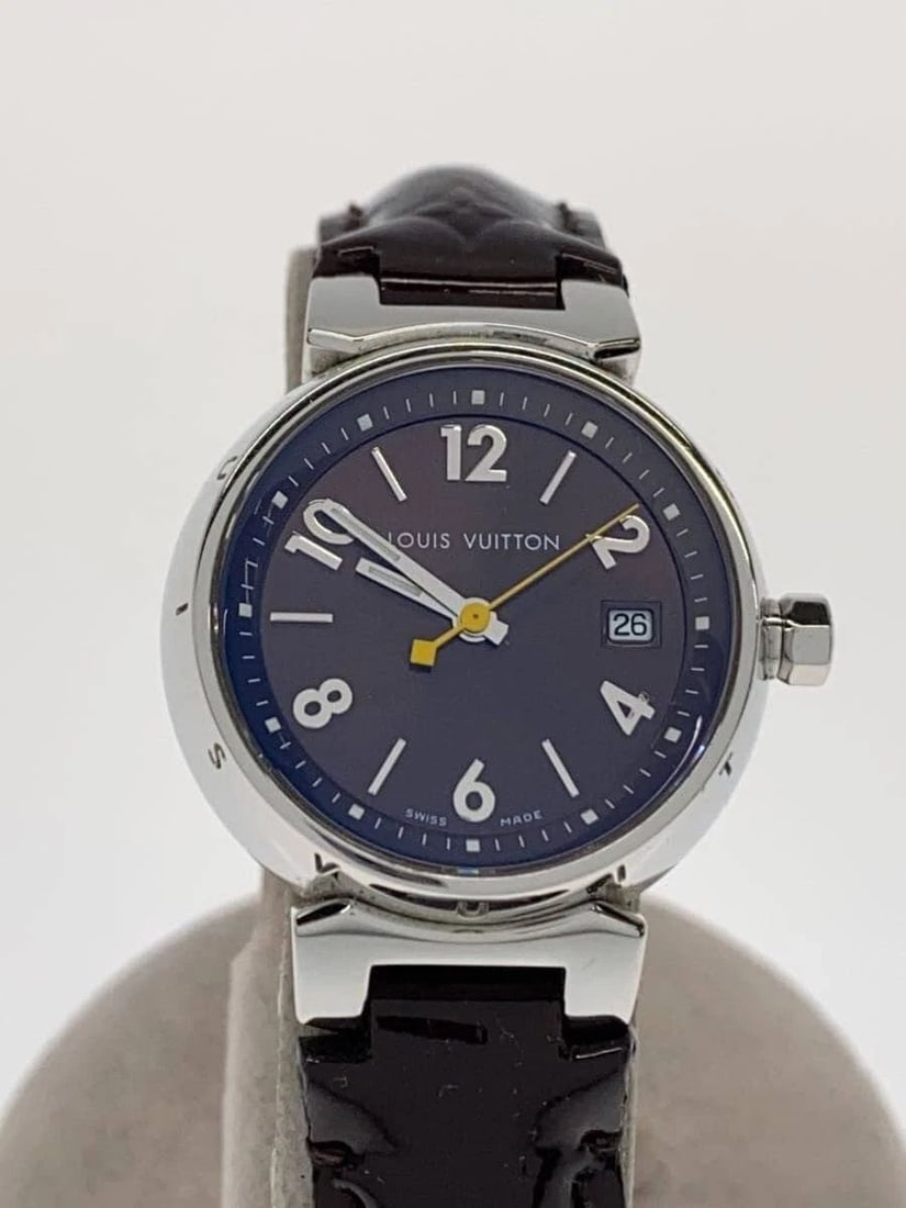 LOUIS VUITTON TAMBOUR PM Q1211 WOMEN'S WATCH (1 of 2)