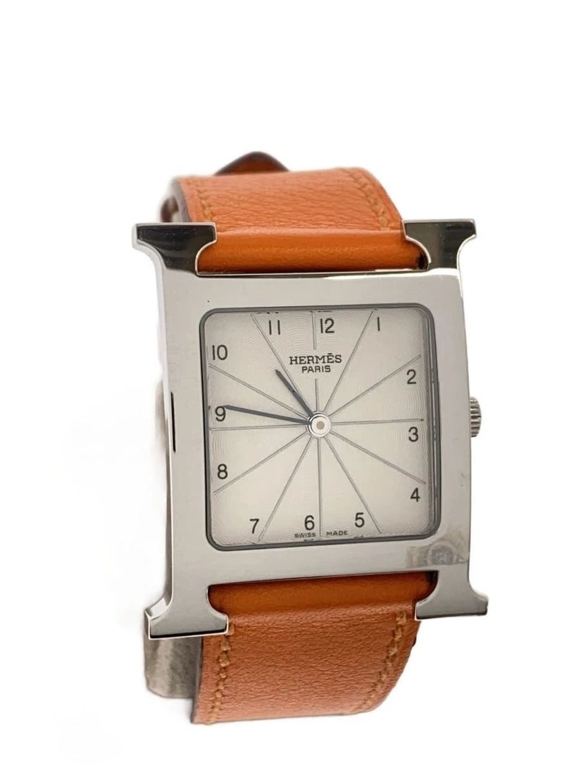 HERMES H WATCH QUARTZ HH1.510 WOMEN'S WATCH (1 of 2)