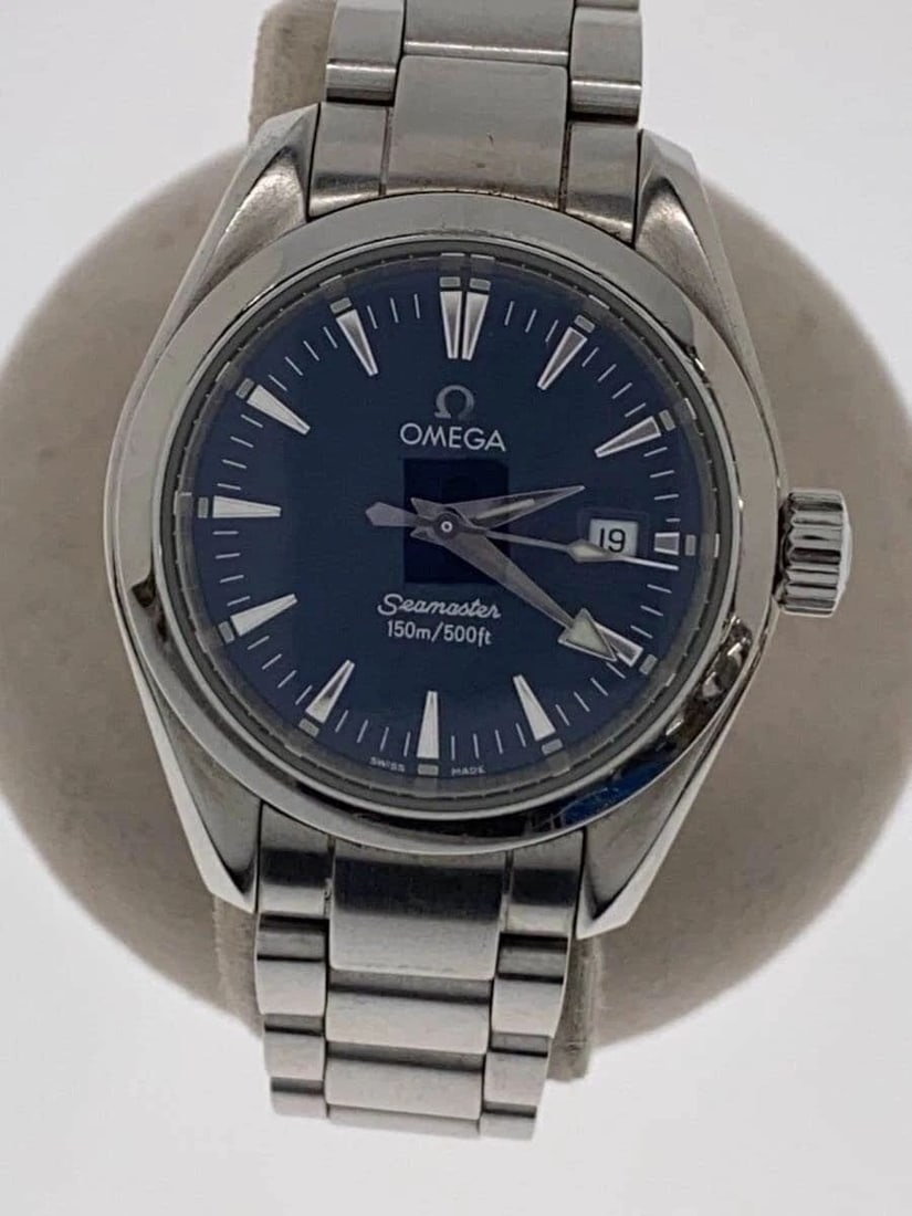 OMEGA SEAMASTER WOMEN'S WATCH (1 of 2)