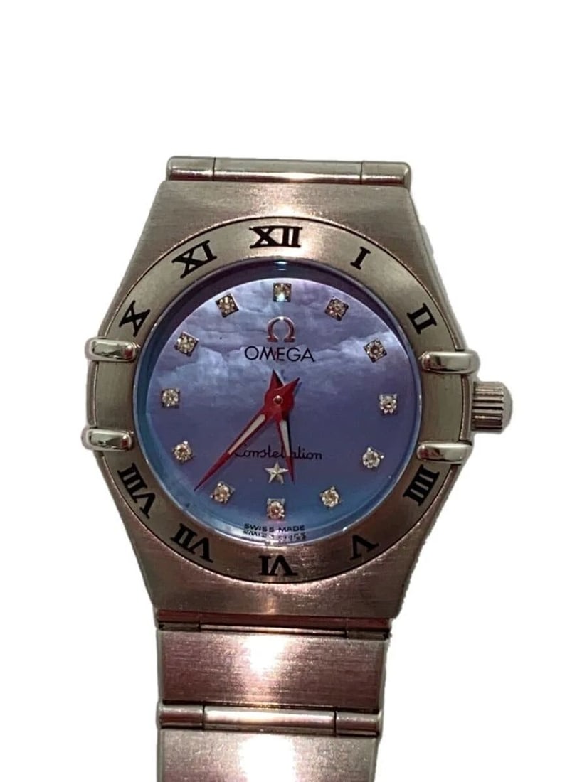 OMEGA CONSTELLATION WOMEN'S WATCH (1 of 2)