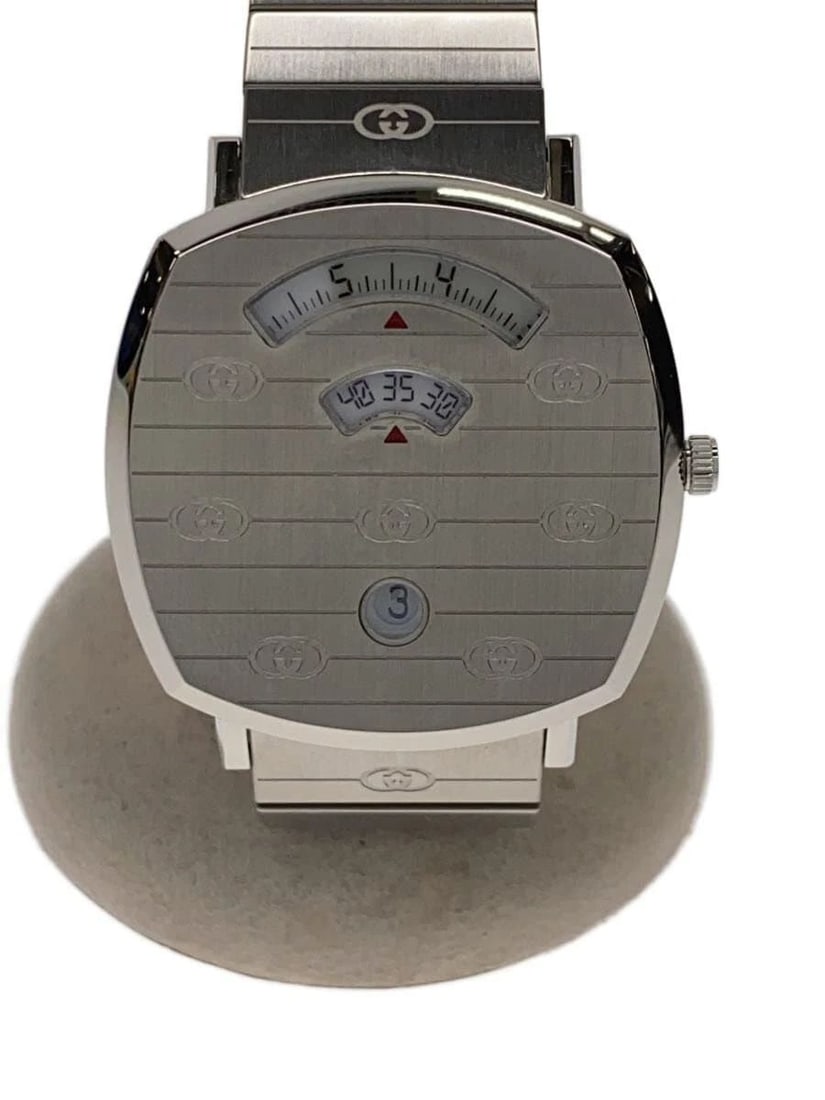 GUCCI GRIP WATCH 38MM QUARTZ 157.3 MEN'S WATCH (1 of 2)