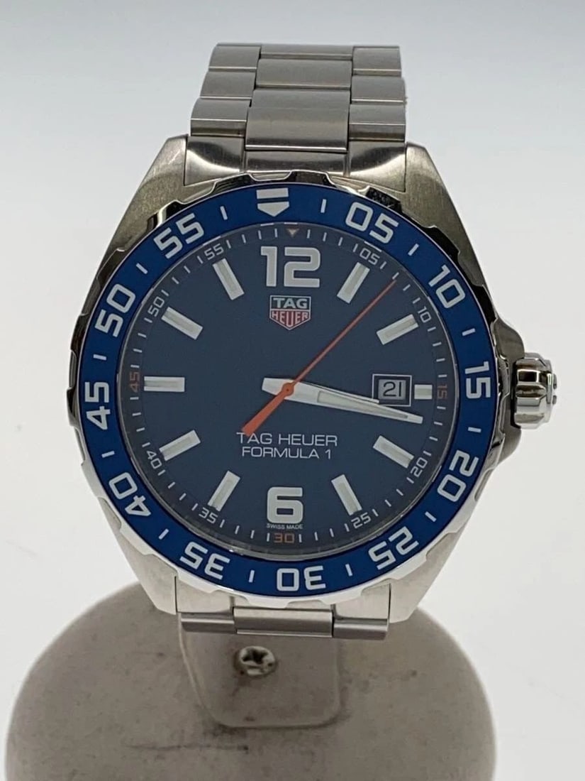 TAG HEUER FORMULA 1 QUARTZ WAZ1010 MEN'S WATCH (1 of 2)