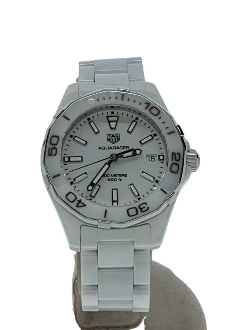 TAG HEUER AQUARACER LADY 35MM WAY1391.BH0717 WOMEN'S WATCH: TAG HEUER AQUARACER LADY 35MM WAY1391.BH0717 WOMEN'S WATCH TAG HEUER AQUARACER LADY 35MM WAY1391.BH0717 WOMEN'S WATCH Item Description Condition: Used, Grade B Slight signs of use Product Details Mode