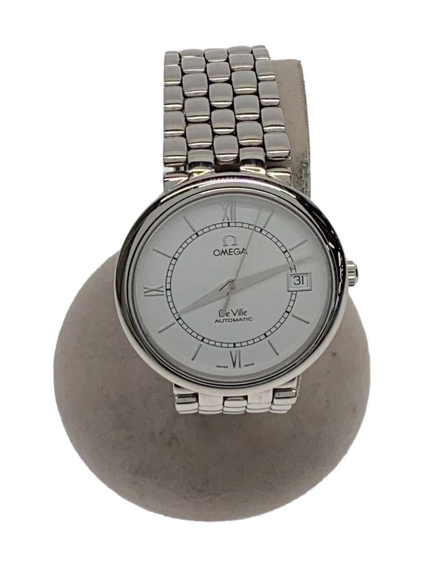 OMEGA DE VILLE TCARESEP 7504.31 MEN'S WATCH: OMEGA DE VILLE TCARESEP 7504.31 MEN'S WATCH OMEGA DE VILLE TCARESEP 7504.31 MEN'S WATCH Item Description Condition: Used, Grade B Slight signs of use Product Details Model Number: 7504.31 Color: Silve