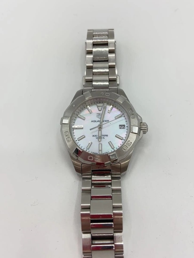 TAG HEUER AQUARACER QUARTZ WBD1311 MEN'S WATCH (1 of 2)