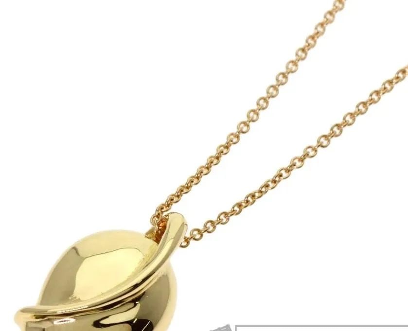 TIFFANY & CO. ELSA PERETTI LEAF K18YG LENGTH 40CM NECKLACE PRE OWNED: TIFFANY & CO. ELSA PERETTI LEAF K18YG LENGTH 40CM NECKLACE PRE OWNED TIFFANY & CO. ELSA PERETTI LEAF K18YG LENGTH 40CM NECKLACE PRE OWNED Item Description Brand: TIFFANY & Co. Item: Necklace Material: