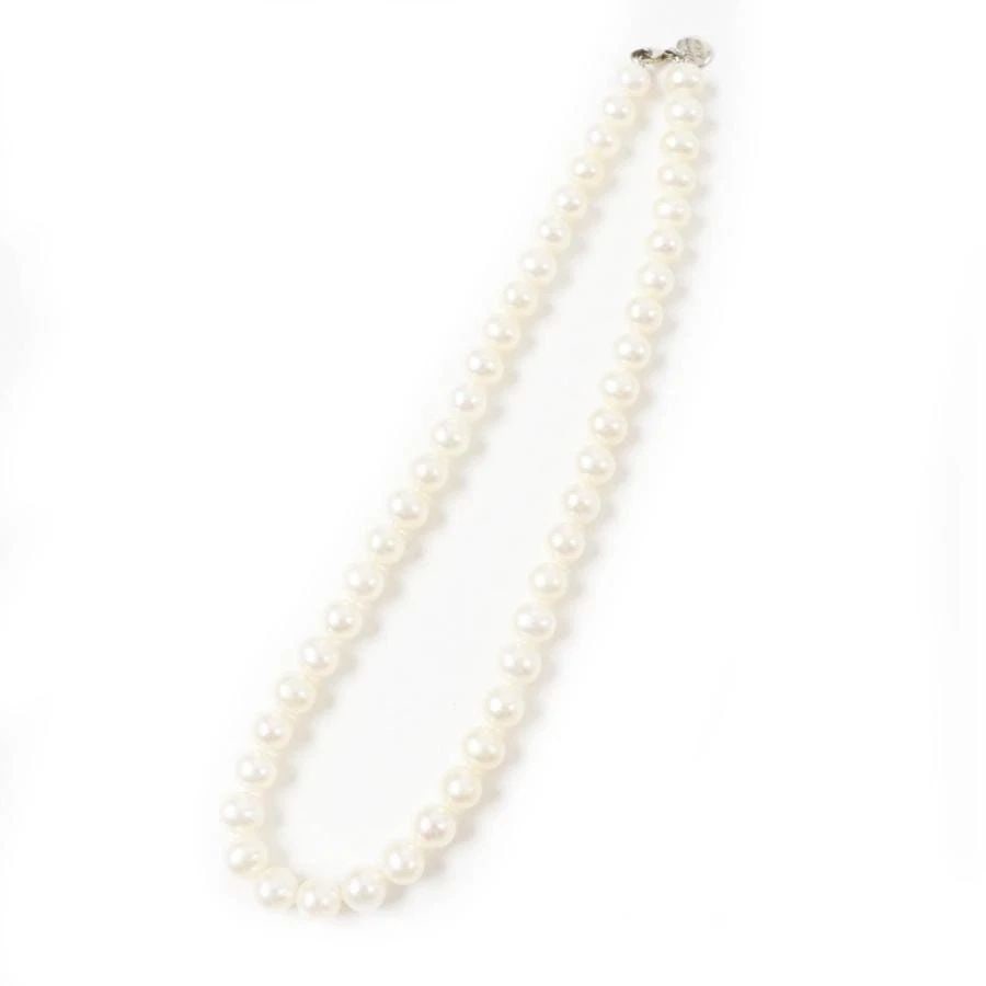 TIFFANY & CO. PEARL 925 SILVER LENGTH 46.5CM LADIES NECKLACE PRE OWNED (1 of 1)