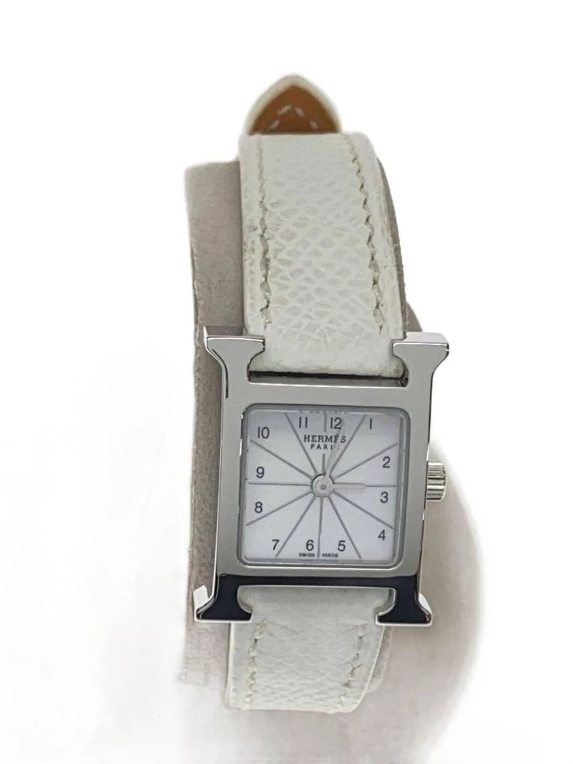 HERMES H WATCH QUARTZ HH1.110 WOMEN'S WATCH (1 of 1)