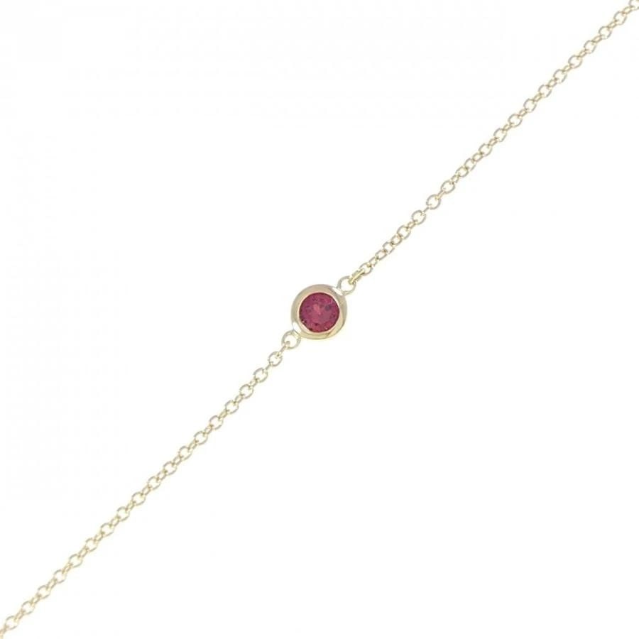 TIFFANY & CO. BY THE YARD RUBY K18YG LENGTH 18.5CM BRACELET PRE OWNED: TIFFANY & CO. BY THE YARD RUBY K18YG LENGTH 18.5CM BRACELET PRE OWNED Item Description Brand/Manufacturer Tiffany & Co. Product name Tiffany By the Yard BraceletNickname By the YardMaterial 750 yellow