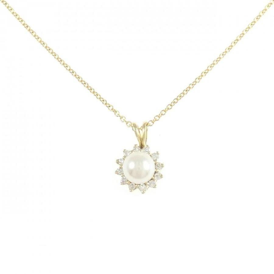 TIFFANY & CO. AKOYA PEARL DIAMOND 750YG LENGTH 41CM NECKLACE PRE OWNED: TIFFANY & CO. AKOYA PEARL DIAMOND 750YG LENGTH 41CM NECKLACE PRE OWNED TIFFANY & CO. AKOYA PEARL DIAMOND 750YG LENGTH 41CM NECKLACE PRE OWNED Item Description Brand/Manufacturer Tiffany & Co. Product