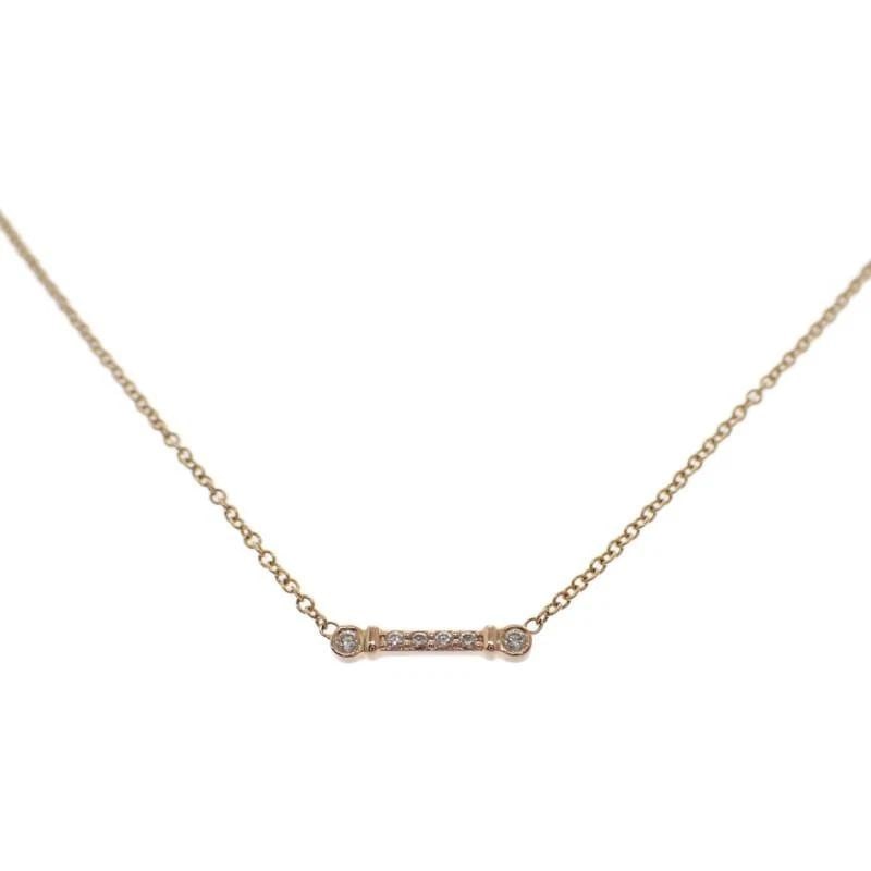 TIFFANY & CO. FLEUR DE LIS DIAMOND K18YG LENGTH 41CM NECKLACE PRE OWNED: TIFFANY & CO. FLEUR DE LIS DIAMOND K18YG LENGTH 41CM NECKLACE PRE OWNED TIFFANY & CO. FLEUR DE LIS DIAMOND K18YG LENGTH 41CM NECKLACE PRE OWNED Item Description Brand Tiffany & Co. Product name Fleur