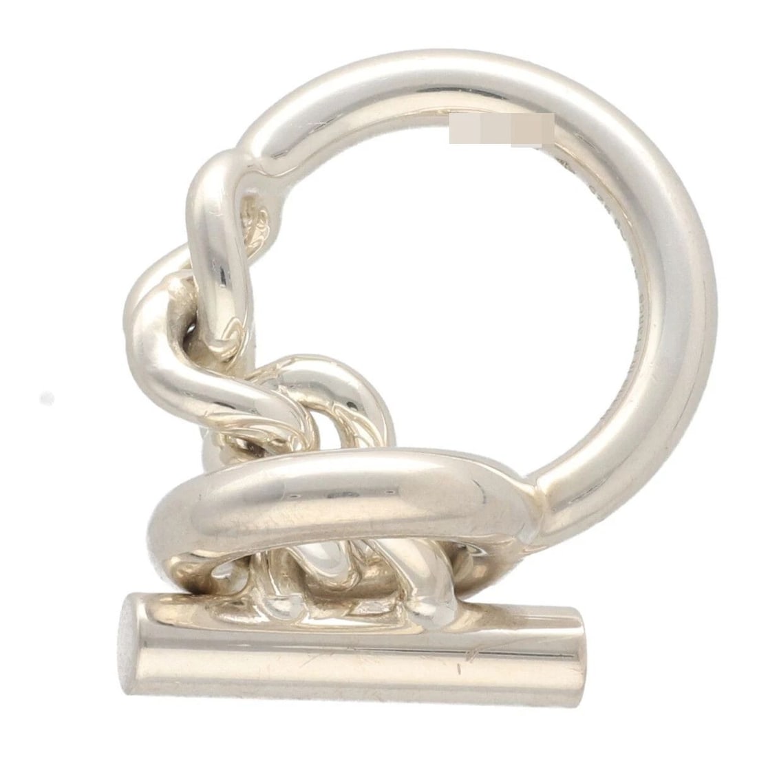 HERMES CROISETTE H104587B SILVER 25019581 US SIZE NO. 6.5 RINGS PRE OWNED U0927: HERMES CROISETTE H104587B SILVER 25019581 US SIZE NO. 6.5 RINGS PRE OWNED U0927 HERMES CROISETTE H104587B SILVER 25019581 US SIZE NO. 6.5 RINGS PRE OWNED Item Description Description of Item Brand?HER