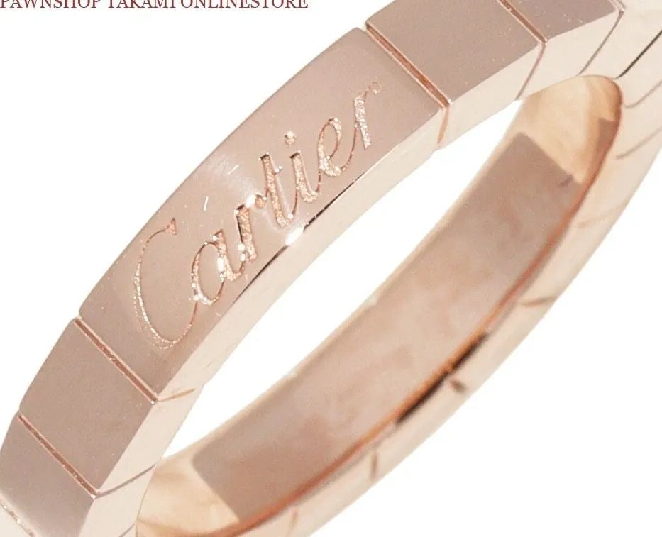 CARTIER RANIER RING B40483 #47 US SIZE NO. 4 K18 PINK GOLD RING PRE OWNED: CARTIER RANIER RING B40483 #47 US SIZE NO. 4 K18 PINK GOLD RING PRE OWNED Item Description Description of Itembrand CartierModel number B40483US Size No. 4Length: 3.0mmThickness: 2.4mmWeight: Approx.