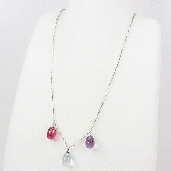 TIFFANY & CO. RAINBOW DROP AMETHYST K18WG LENGTH 40.5CM NECKLACE PRE OWNED B0823: TIFFANY & CO. RAINBOW DROP AMETHYST K18WG LENGTH 40.5CM NECKLACE PRE OWNED B0823 TIFFANY & CO. RAINBOW DROP AMETHYST K18WG LENGTH 40.5CM NECKLACE PRE OWNED Item Description brand Tiffany & Co. Product