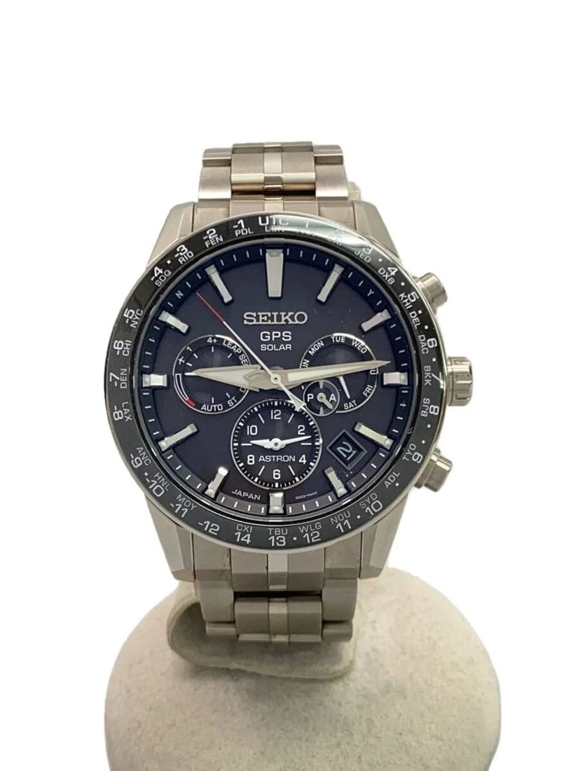 SEIKO ASTRON SOLAR 5X53-0AB0 MEN'S WATCH (1 of 1)